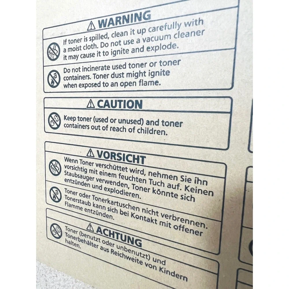 Ricoh printing listing